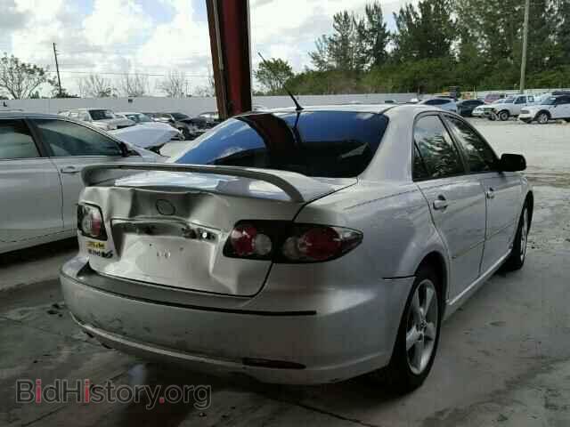 2008 MAZDA 6 - VIN: 1YVHP80C885M32044 - Фото 4