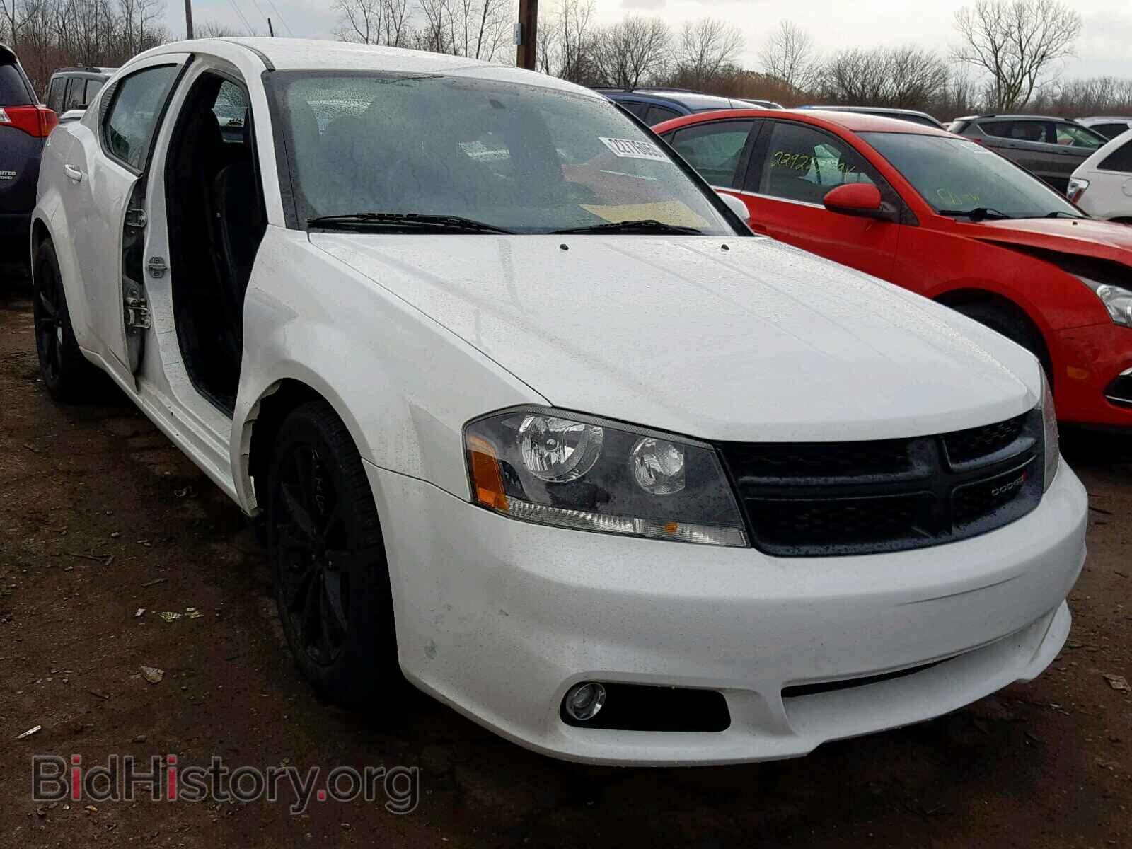 Photo 1C3CDZCGXDN620589 - DODGE AVENGER 2013