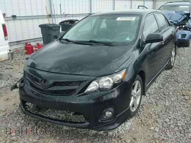 2011 TOYOTA COROLLA - VIN: 2T1BU4EE9BC719880 - Photo 2