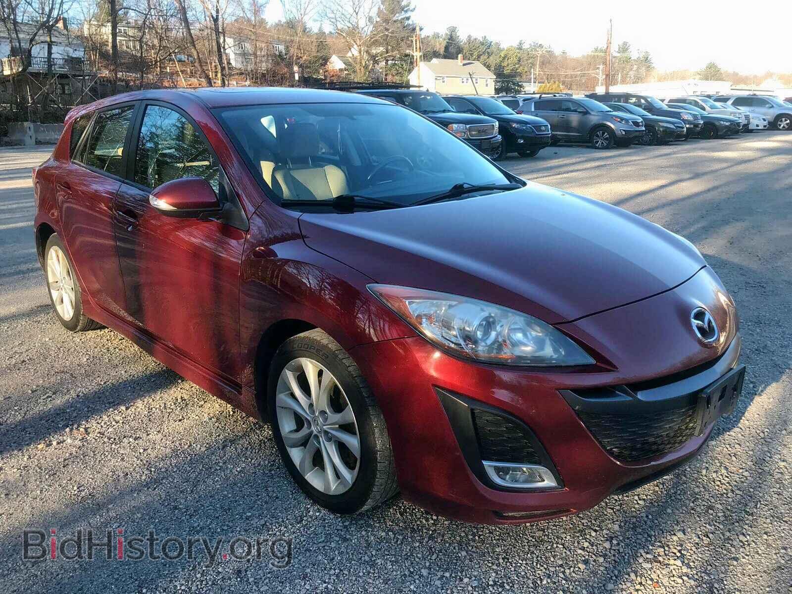 Фотография JM1BL1H67A1132568 - MAZDA 3 S 2010