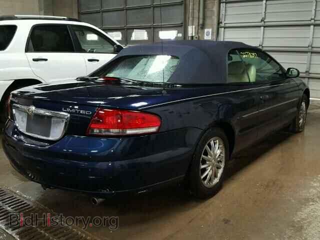 2002 CHRYSLER SEBRING - VIN: 1C3EL65R92N235322 - Фото 4