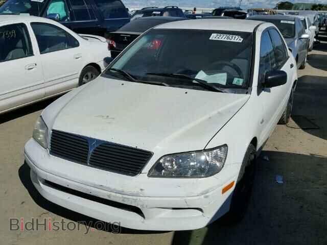 2003 MITSUBISHI LANCER - VIN: JA3AJ26E93U010442 - Фото 2