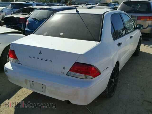 2003 MITSUBISHI LANCER - VIN: JA3AJ26E93U010442 - Фото 4