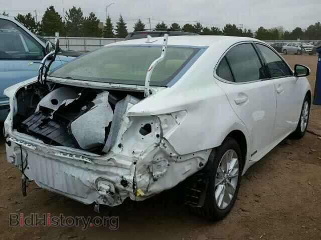 2013 LEXUS ES300 - VIN: JTHBW1GG2D2019268 - Фото 4