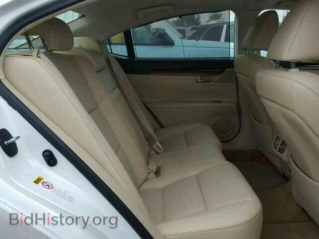 2013 LEXUS ES300 - VIN: JTHBW1GG2D2019268 - Фото 6