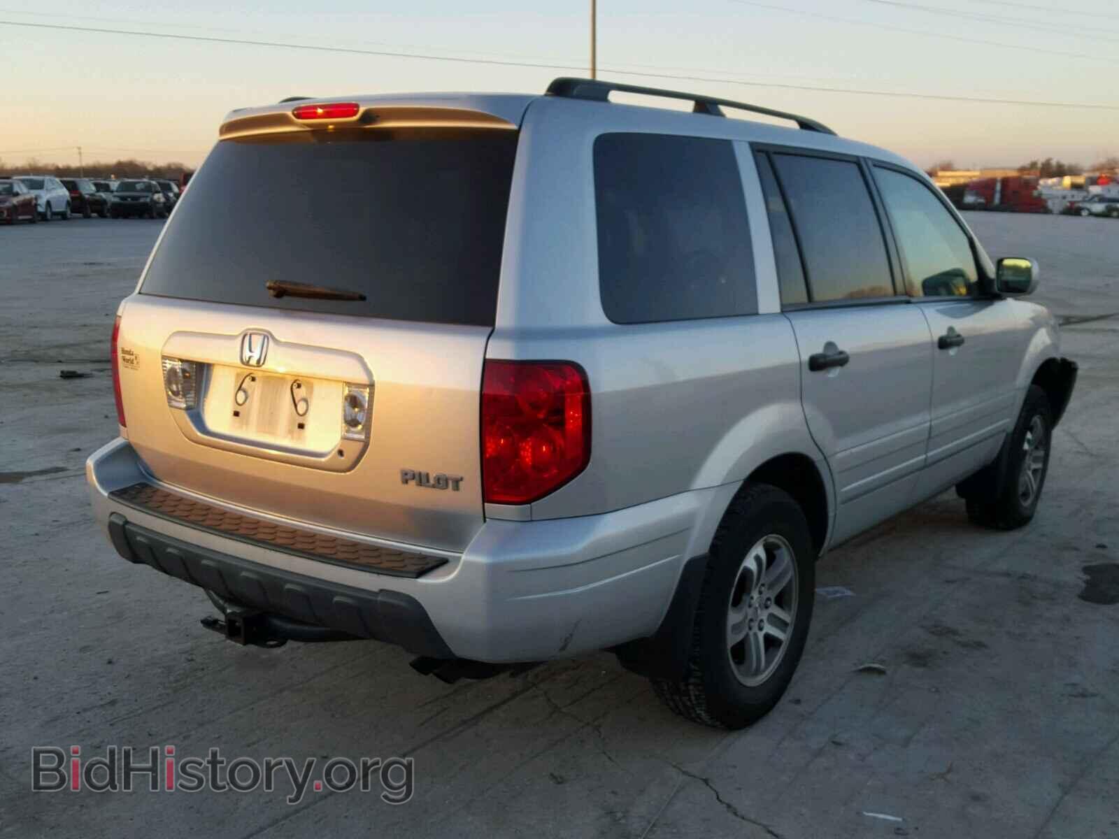 2005 HONDA PILOT - VIN: 5FNYF18615B053203 - Фото 4