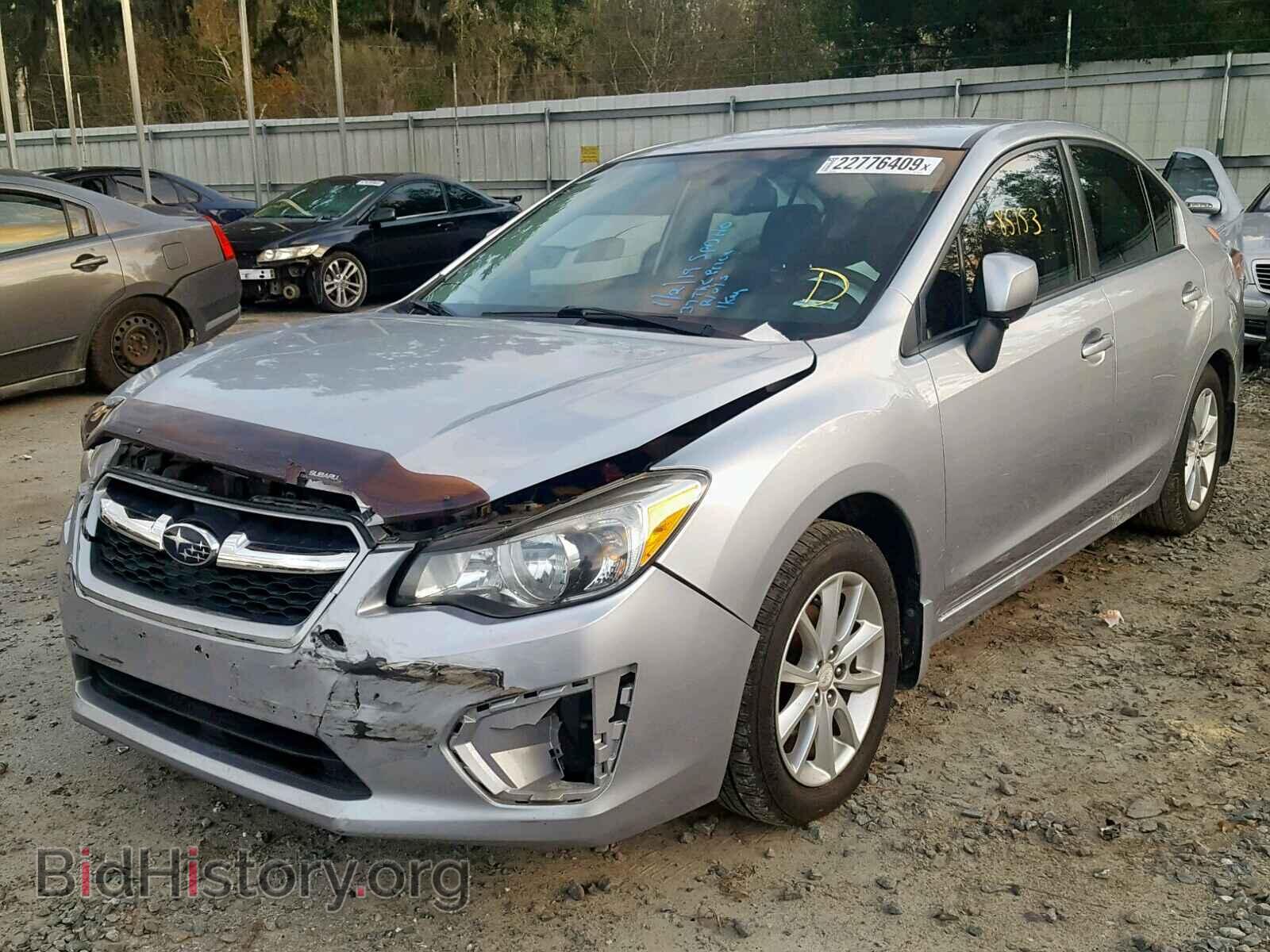 2014 SUBARU IMPREZA - VIN: JF1GJAC65EG014790 - Фото 2