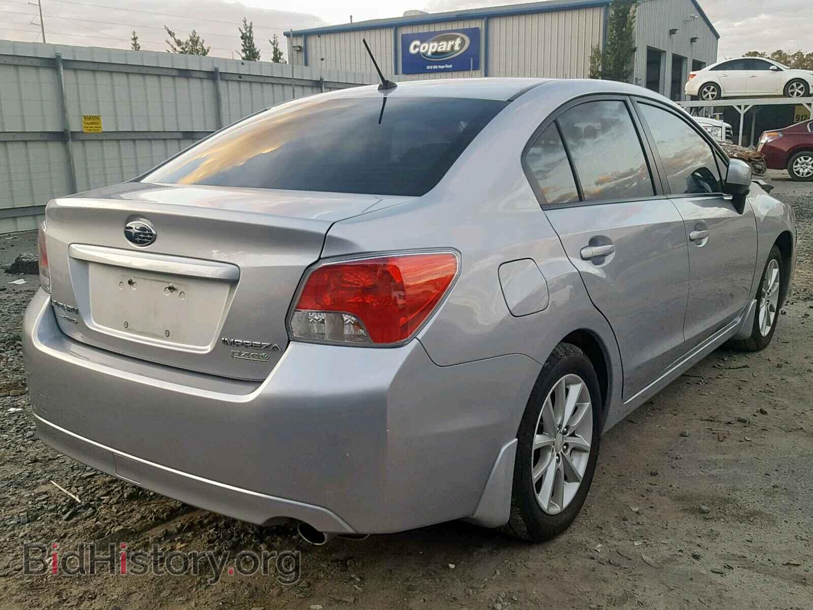 2014 SUBARU IMPREZA - VIN: JF1GJAC65EG014790 - Фото 4