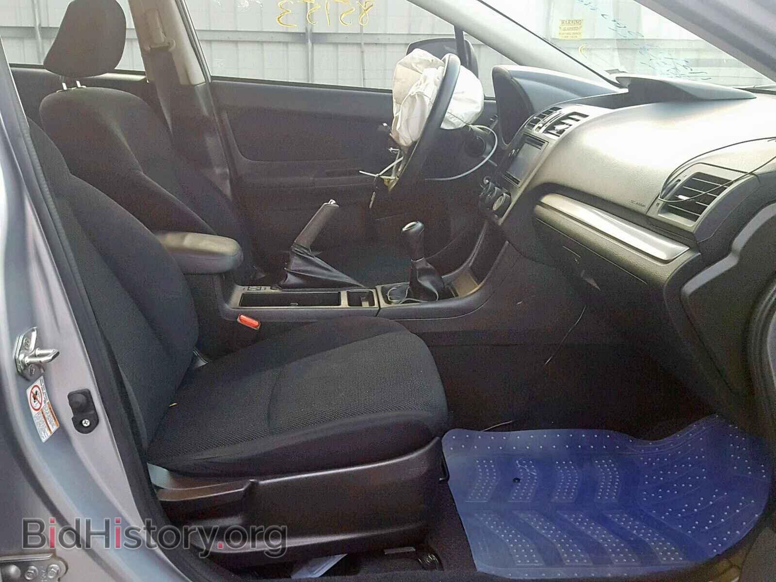 2014 SUBARU IMPREZA - VIN: JF1GJAC65EG014790 - Фото 5