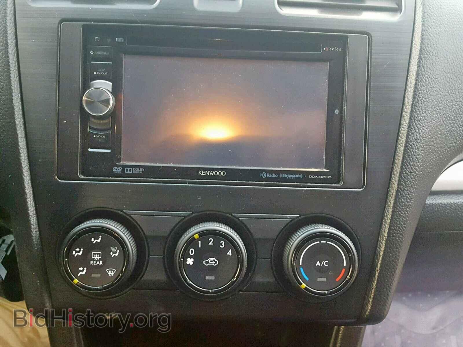 2014 SUBARU IMPREZA - VIN: JF1GJAC65EG014790 - Фото 9