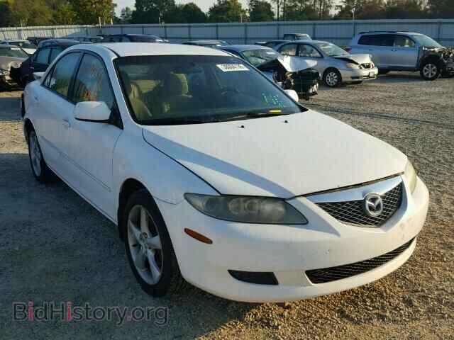 Photo 1YVFP80C555M43327 - MAZDA 6 2005