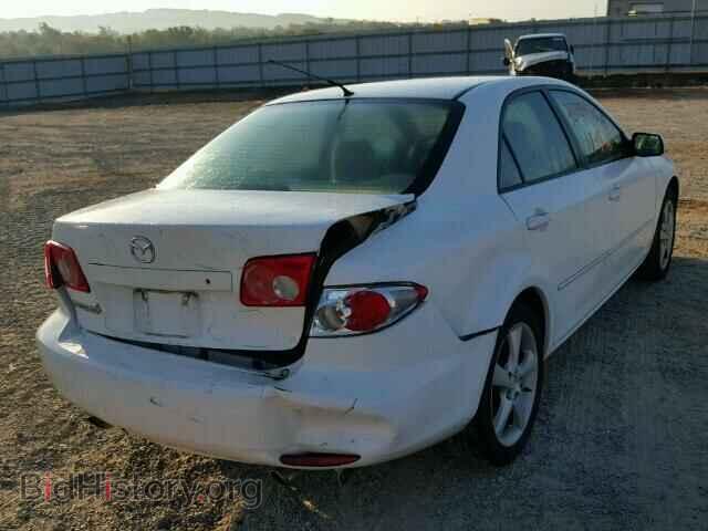 2005 MAZDA 6 - VIN: 1YVFP80C555M43327 - Фото 4