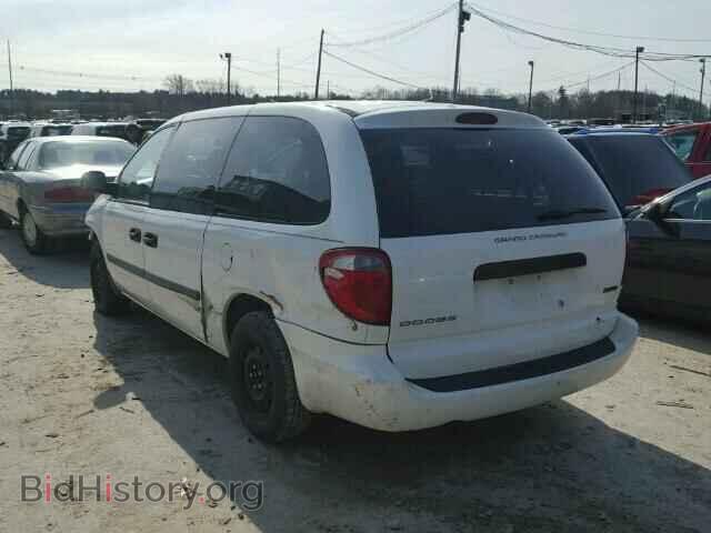 2007 DODGE CARAVAN - VIN: 1D4GP24R37B100822 - Фото 3