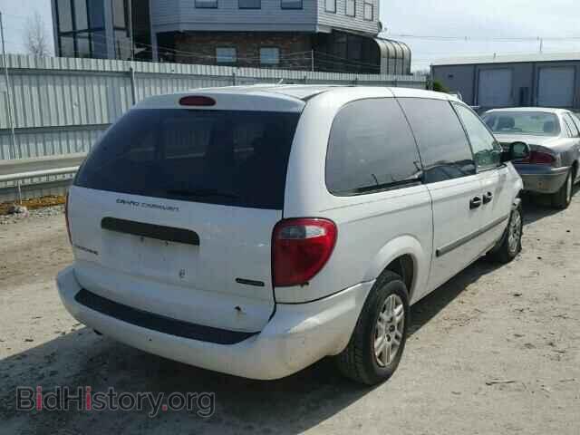 2007 DODGE CARAVAN - VIN: 1D4GP24R37B100822 - Фото 4