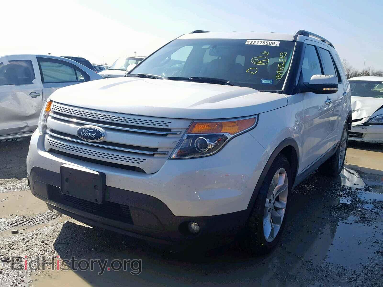 2013 FORD EXPLORER L - VIN: 1FM5K7F89DGB22080 - Photo 2