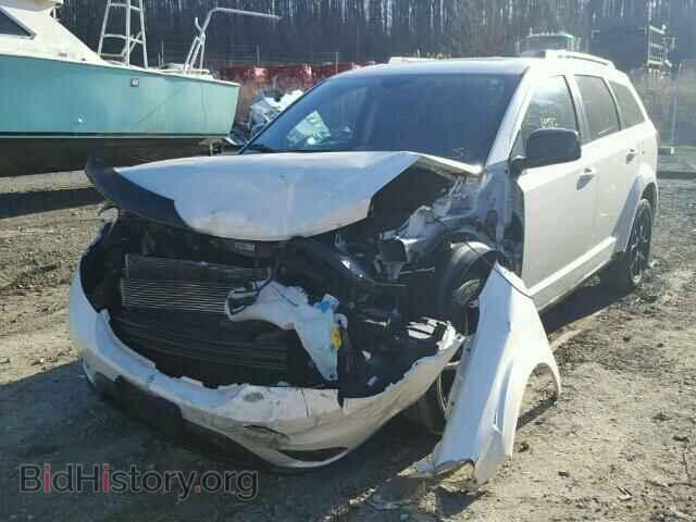 2014 DODGE JOURNEY - VIN: 3C4PDCBB8ET213873 - Фото 2