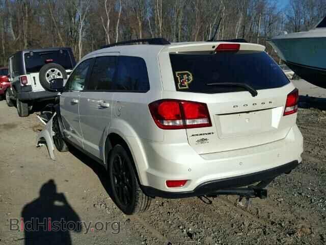 2014 DODGE JOURNEY - VIN: 3C4PDCBB8ET213873 - Фото 3