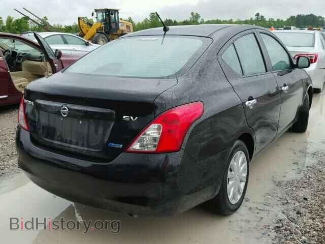 2012 NISSAN VERSA - VIN: 3N1CN7AP4CL834883 - Фото 4