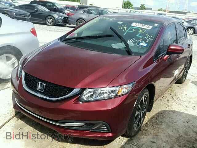 2014 HONDA CIVIC - VIN: 19XFB2F87EE073071 - Фото 2