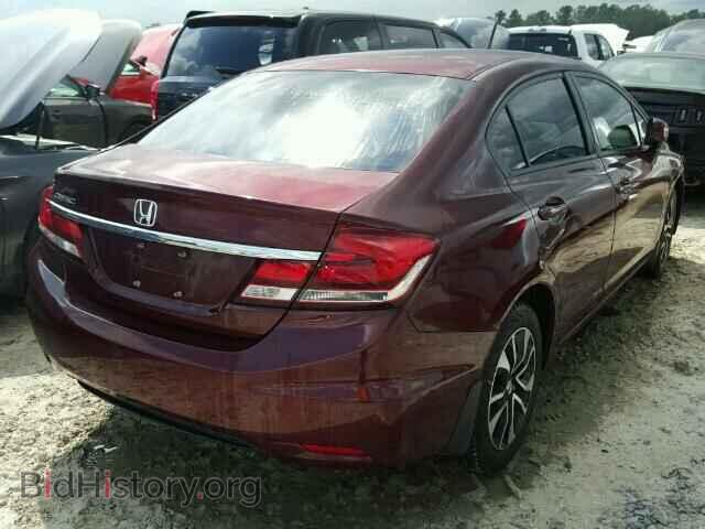 2014 HONDA CIVIC - VIN: 19XFB2F87EE073071 - Фото 4