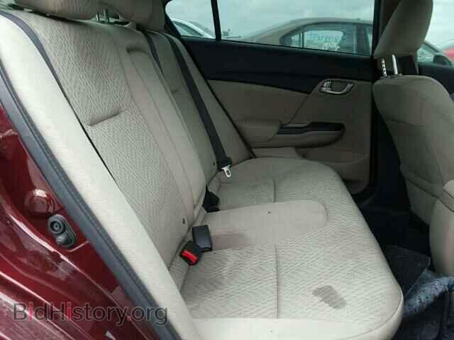 2014 HONDA CIVIC - VIN: 19XFB2F87EE073071 - Фото 6