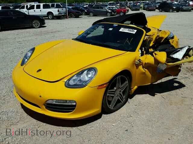 2010 PORSCHE BOXSTER - VIN: WP0CB2A85AS730208 - Фото 2
