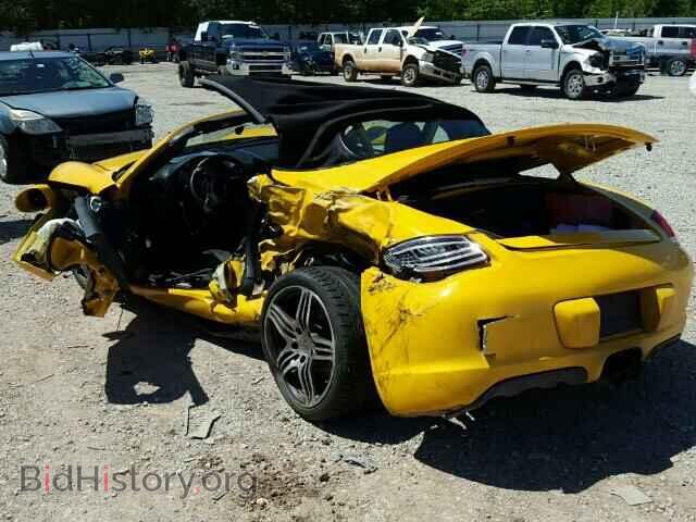 2010 PORSCHE BOXSTER - VIN: WP0CB2A85AS730208 - Фото 3