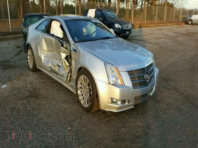 Photo 1G6DJ1ED7B0109951 - CADILLAC CTS 2011
