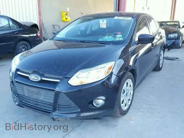 2012 FORD FOCUS - VIN: 1FAHP3F20CL301160 - Фото 2