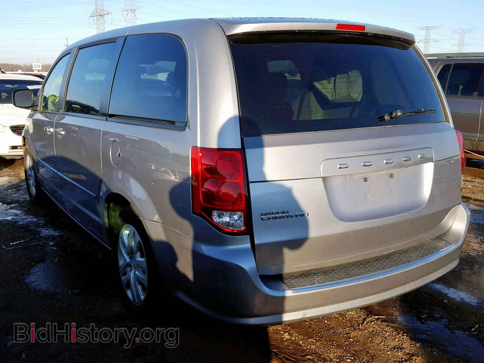 2013 DODGE GRAND CARA - VIN: 2C4RDGBG1DR795425 - Фото 3