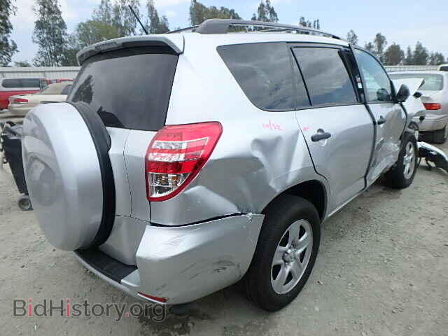 2012 TOYOTA RAV4 - VIN: 2T3ZF4DV9CW136789 - Фото 4