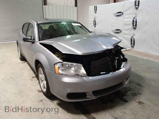 Photo 1C3CDZAB7DN662936 - DODGE AVENGER 2013