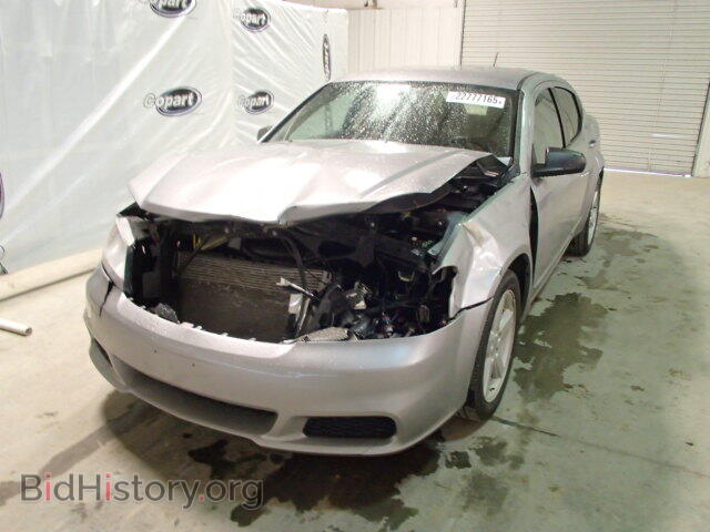 2013 DODGE AVENGER - VIN: 1C3CDZAB7DN662936 - Photo 2