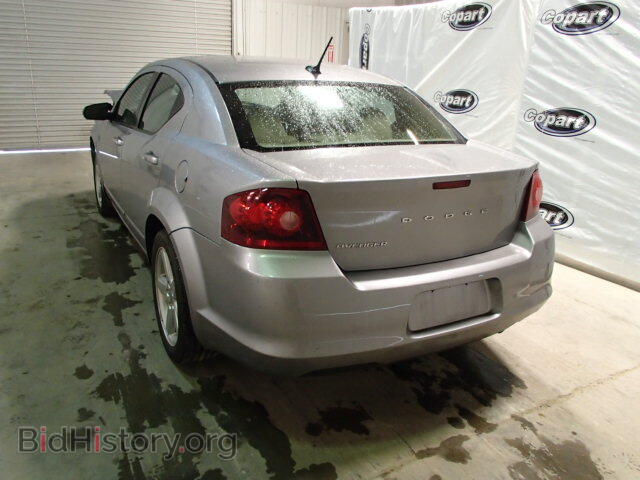2013 DODGE AVENGER - VIN: 1C3CDZAB7DN662936 - Photo 3