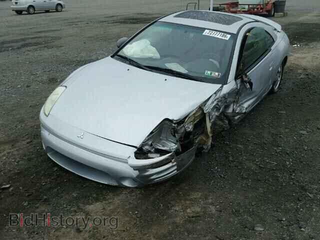 2004 MITSUBISHI ECLIPSE - VIN: 4A3AC44GX4E035967 - Photo 2