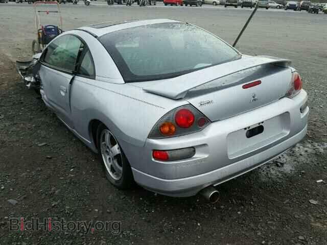 2004 MITSUBISHI ECLIPSE - VIN: 4A3AC44GX4E035967 - Photo 3