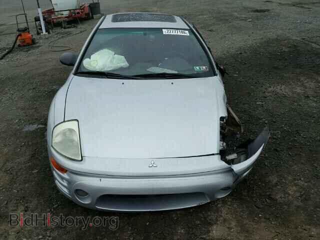 2004 MITSUBISHI ECLIPSE - VIN: 4A3AC44GX4E035967 - Photo 9