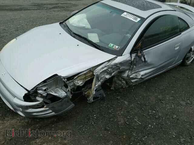 2004 MITSUBISHI ECLIPSE - VIN: 4A3AC44GX4E035967 - Photo 10