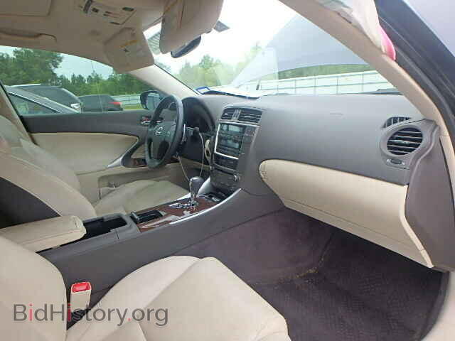 2010 LEXUS IS250 - VIN: JTHBF5C29A5119783 - Фото 5