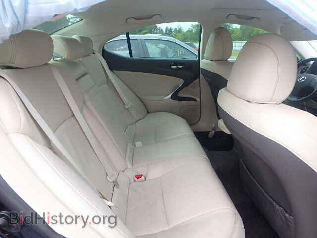2010 LEXUS IS250 - VIN: JTHBF5C29A5119783 - Фото 6