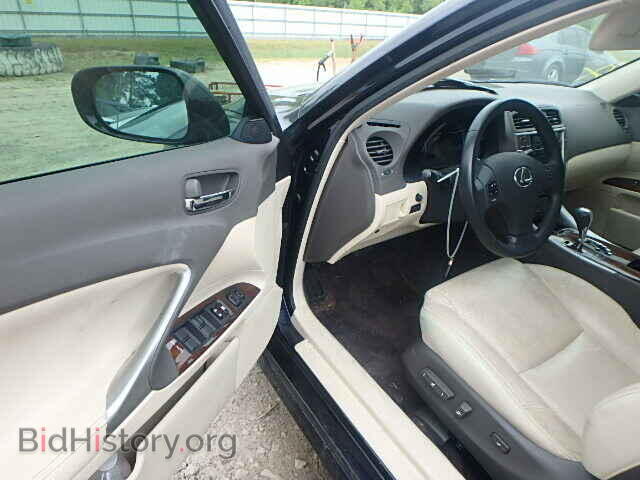 2010 LEXUS IS250 - VIN: JTHBF5C29A5119783 - Фото 9