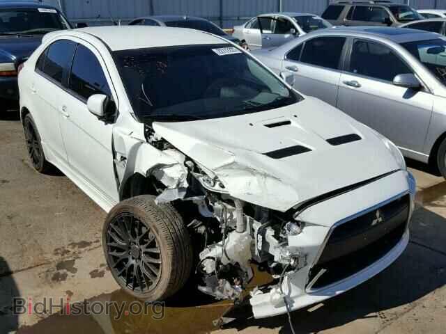 Photo JA32Y6HV0AU003395 - MITSUBISHI LANCER 2010