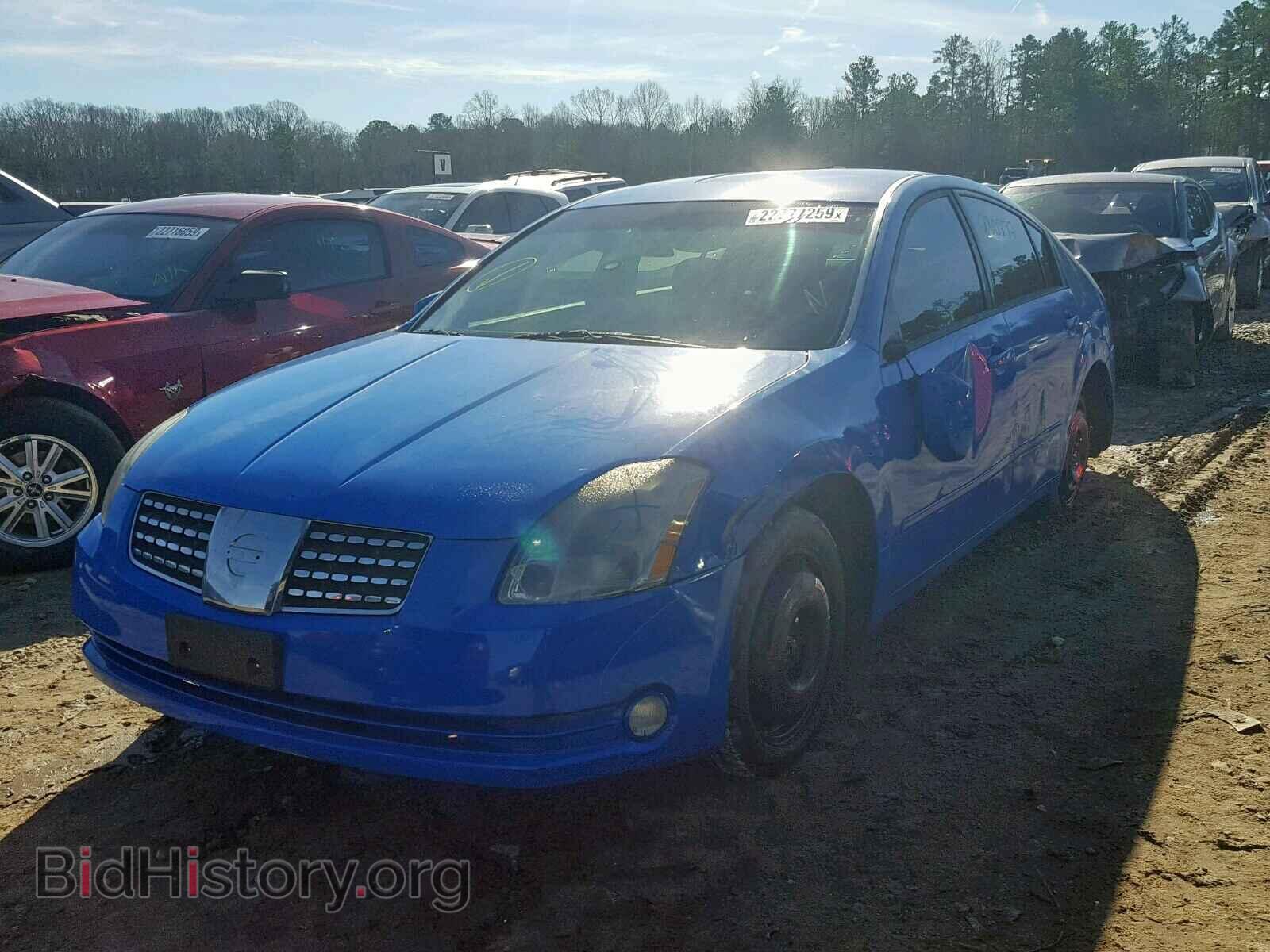 2005 NISSAN MAXIMA - VIN: 1N4BA41E65C857619 - Фото 2
