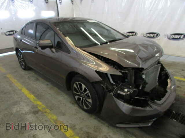 Фотография 19XFB2F89EE072472 - HONDA CIVIC 2014