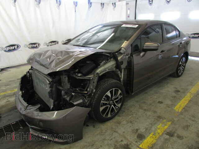 2014 HONDA CIVIC - VIN: 19XFB2F89EE072472 - Фото 2