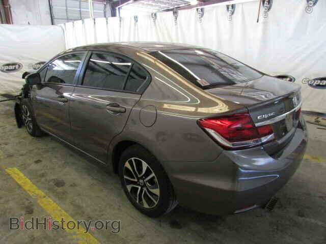 2014 HONDA CIVIC - VIN: 19XFB2F89EE072472 - Фото 3