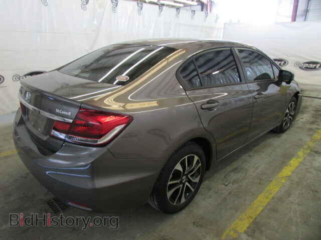 2014 HONDA CIVIC - VIN: 19XFB2F89EE072472 - Фото 4