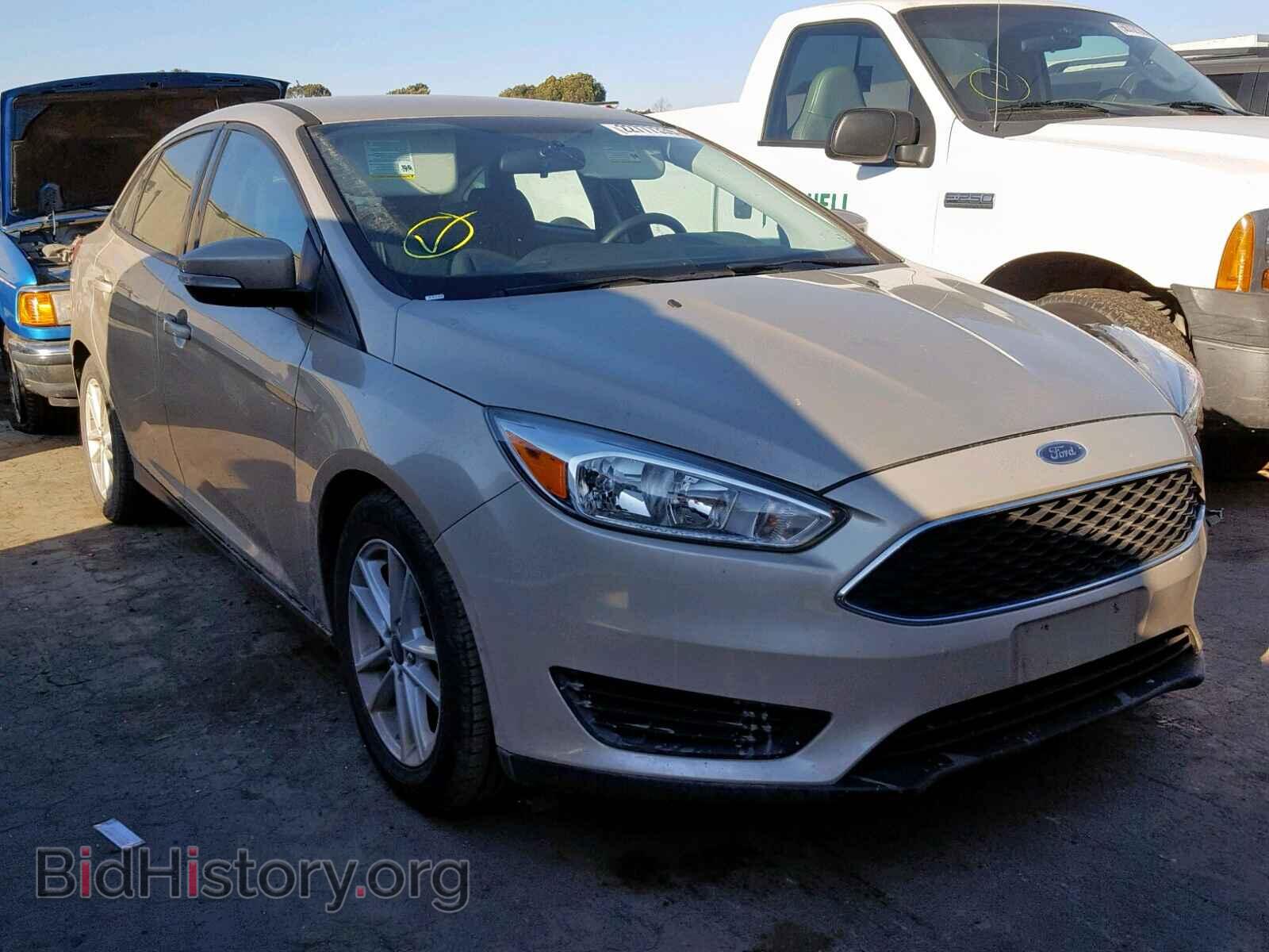 Фотография 1FADP3F23HL304379 - FORD FOCUS 2017