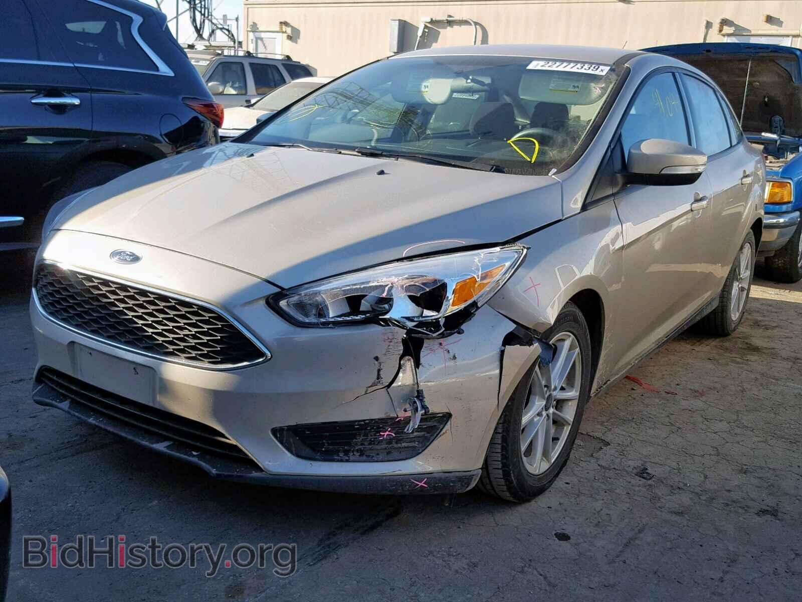 2017 FORD FOCUS - VIN: 1FADP3F23HL304379 - Фото 2
