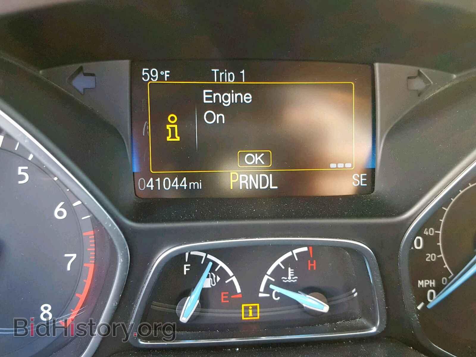 2017 FORD FOCUS - VIN: 1FADP3F23HL304379 - Фото 8